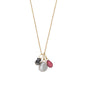 Individual 14 Karat Gold Birthstone Charm (January-December)