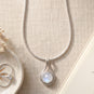 18" 2.6mm Round Omega Necklace