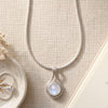 18" 2.6mm Round Omega Necklace