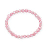 Pink Cultured Freshwater Pearl Stretch Bracelet