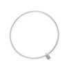 8" Individual Round Bangle Bracelet