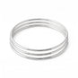 8" Handmade Round Bangle Bracelet