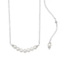 Beautiful Cultured Freshwater Pearl Back Drop Necklace