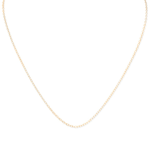 13"+1"  14/20 Gold Filled Cable Chain