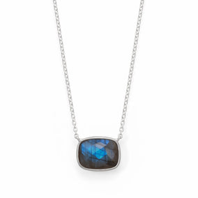 16"+2" Labradorite Necklace