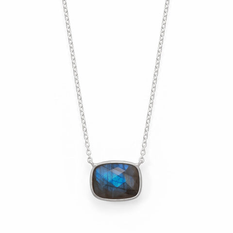 16"+2" Labradorite Necklace