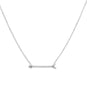 16" + 2" Arrow Design Necklace