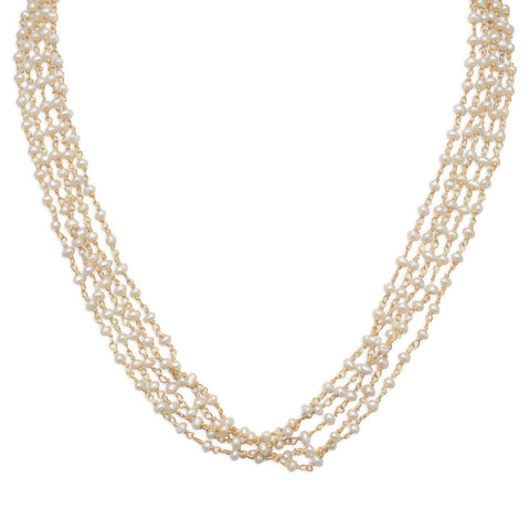 Baila Luna Pearls of Wisdom Necklace