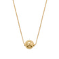 14 Karat Gold Plate Floating Bead Necklace
