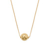 14 Karat Gold Plate Floating Bead Necklace