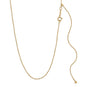 Adjustable 14/20 Gold-Filled Cable Chain