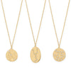 Cosmic Constellations! 16" + 2" Zodiac Coin Necklace (All Signs)