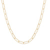 18" 14/20 Gold Filled Paperclip Necklace