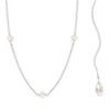 Dazzling Swarovski Crystal Back Drop Necklace