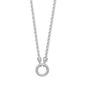 18" Inverted Hinge Clasp Rope Necklace