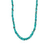 19" Mexican Campitos Turquoise Nugget Necklace