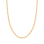 16" + 2" 4mm 14/20 Gold Filled Bead Necklace