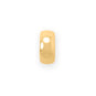 14 Karat Gold Plated 3.5mm Wheel Bead Charm