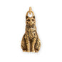 Silver or Gold Purr-ecious Cat Charm
