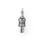 Silver or Gold 3D Cute Nutcracker Charm