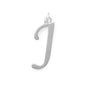 Large Polished Letter Initial Pendant Series (A-Z)