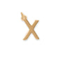 14 Karat Gold Plated Polished Letter Initial Charm Series (A-Z)