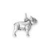 Silver or Gold 3D Frenchie Bulldog Charm