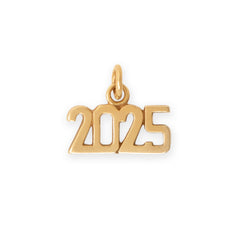 Silver or Gold 2025 Charm