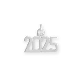Silver or Gold 2025 Charm
