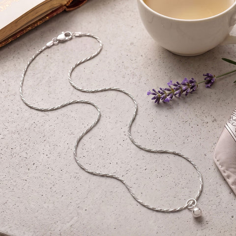 18" Butterfly Twist Chain