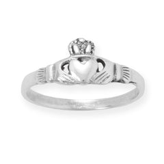 Small Claddagh Ring