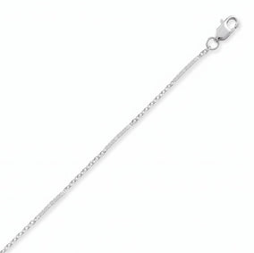 Dapped Cable Chain (1.3mm)