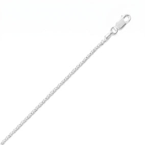 045 French Wheat Chain Necklace (1.8mm)