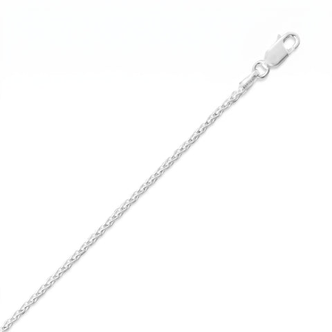 045 French Wheat Chain Necklace (1.8mm)