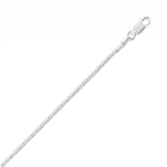 045 French Wheat Chain Necklace (1.8mm)