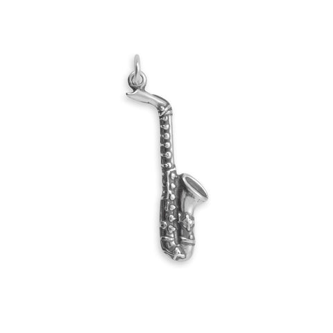 2-D Saxophone Charm