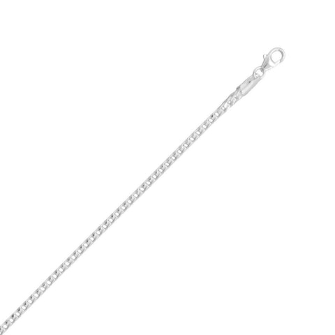 18" Franco Chain Necklace (2.6mm)