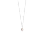 16" + 2" Natural Color Cultured Freshwater Rice Pearl Necklace