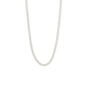 16.75" 14/20 Gold Filled Cultured Freshwater Button Pearl Necklace