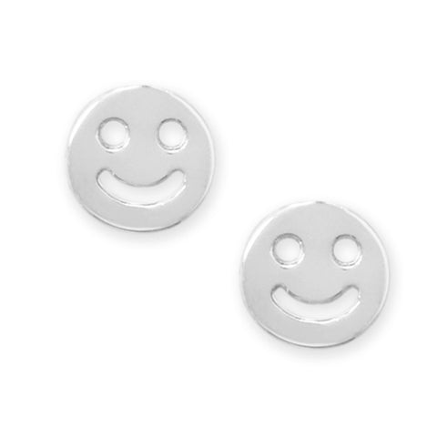 Smiley Face Stud Earrings