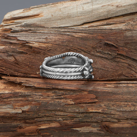 Native American Concho Style Ring