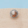 Round Spiny Oyster Rope Design Ring