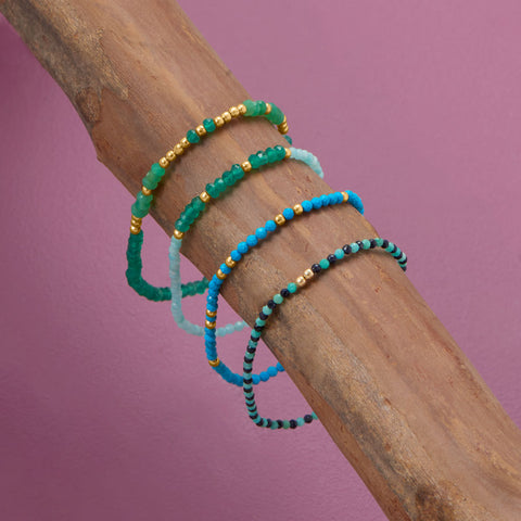 Colors of Summer! Stretch Bracelet Set