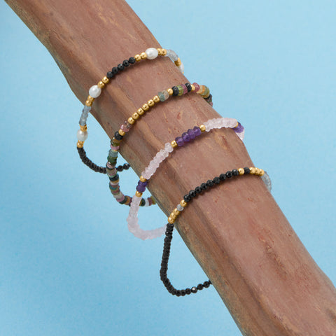 Summer Camp Chic! Stretch Bracelet Set