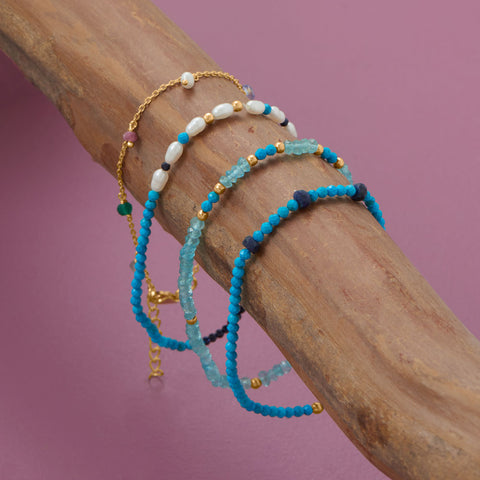 Into the Ocean! Stretch Bracelet Set