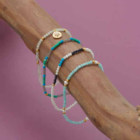 Beautiful SEA-crets! Stretch Bracelet Set