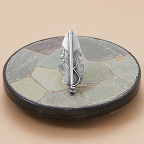 Native American Feather Ring