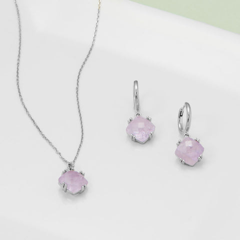 Proper in Purple Jewelry Set
