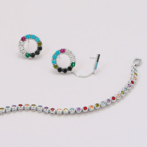 Cute and Colorful Jewelry Set