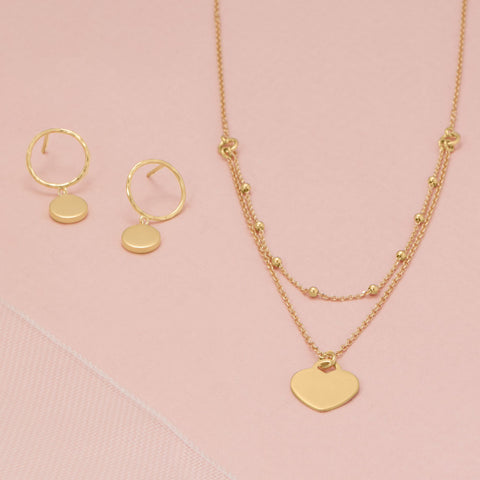 Engrave 'Em Jewelry Set